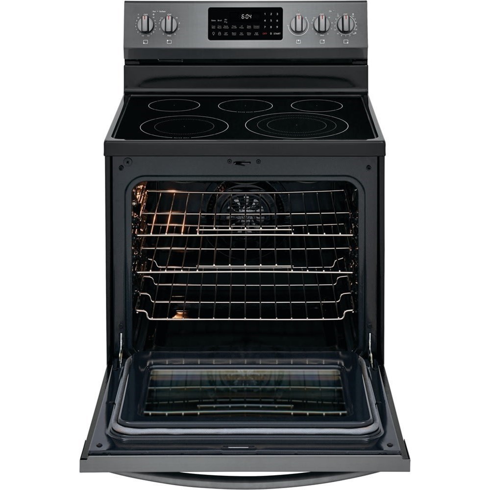 Frigidaire professional shop electric range